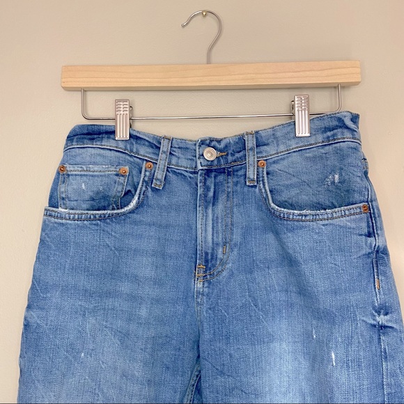 ZARA The Slim Boyfriend Jean in Valley Blue! - Picture 2 of 6